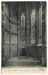 1 vue  - Le château, aile de Louis XII, intérieur de la chapelle. (ouvre la visionneuse)