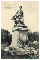 1 vue  - Monument élevé au 75e mobiles et à tous les combattants du Loir-et-Cher morts pour la Patrie en 1870-71. (ouvre la visionneuse)