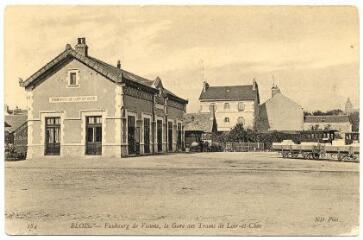 1 vue  - Faubourg de Vienne, la gare des Trams de Loir-et-Cher. (ouvre la visionneuse)
