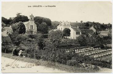 1 vue Les Grouets, la chapelle.