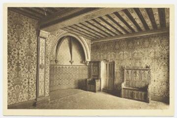 1 vue Le château, chambre d'Henri III.
