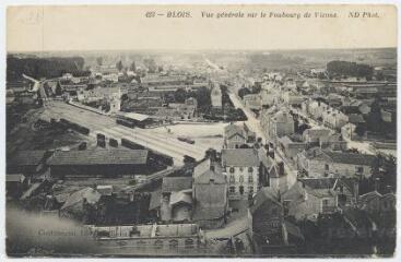 1 vue Vue générale sur le faubourg de Vienne.