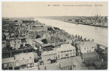 1 vue  - Vue générale en aval de la Loire. (ouvre la visionneuse)