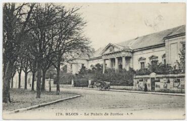 1 vue Le Palais de Justice.