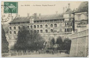 1 vue  - Le château, façade François 1er. (ouvre la visionneuse)