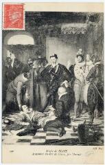 1 vue  - Le musée, assassinat du Duc de Guise par Durupt Tableau. (ouvre la visionneuse)