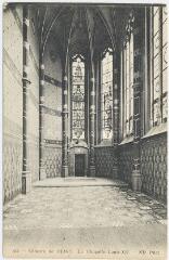 1 vue  - Le château, la chapelle Louis XII. (ouvre la visionneuse)