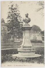 1 vue Le monument de Thierry.