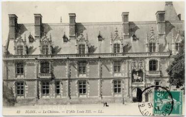 1 vue Le château, l'aile Louis XII.