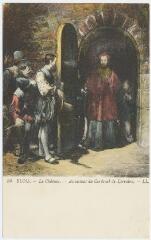 1 vue  - Le château, assassinat du Cardinal de Lorraine Tableau. (ouvre la visionneuse)