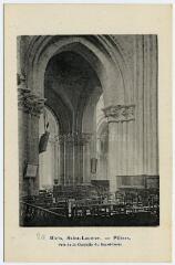 1 vue  - Saint-Laumer, piliers pris de la chapelle du Sacré-Cœur. (ouvre la visionneuse)