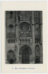 1 vue  - Saint-Laumer, la façade. (ouvre la visionneuse)