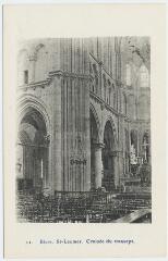 1 vue  - Saint-Laumer, croisée du transept. (ouvre la visionneuse)