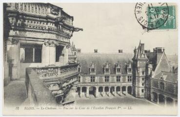1 vue  - Le château, aile Louis XII, la chapelle. (ouvre la visionneuse)