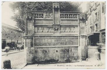 1 vue  - La fontaine Louis XII. (ouvre la visionneuse)
