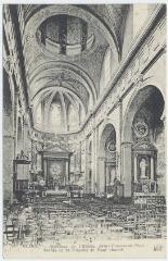 1 vue  - Intérieur de l\'église Saint-Vincent-de-Paul. (ouvre la visionneuse)