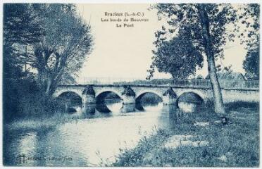 1 vue  - Les bords du Beuvron, le pont. (ouvre la visionneuse)