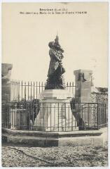 1 vue  - Monument aux morts de la grande guerre 1914-1918. (ouvre la visionneuse)