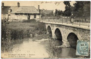 1 vue Le pont sur le Beuvron.
