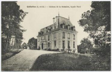 1 vue Château de la Boissière, façade nord.