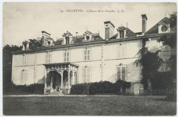 1 vue  - Château de la Rozelle. (ouvre la visionneuse)