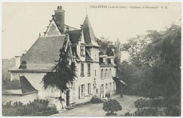 1 vue  - Château de Bousseuil. (ouvre la visionneuse)
