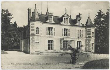 1 vue  - Château de l\'Archerie. (ouvre la visionneuse)