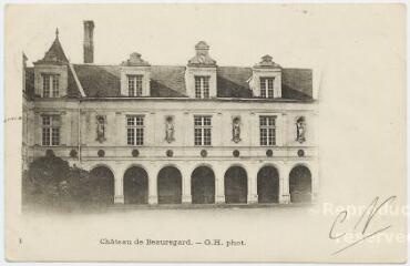 1 vue  - Château de Beauregard. (ouvre la visionneuse)
