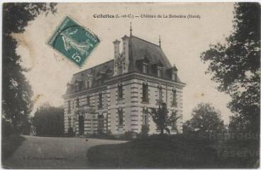 1 vue  - Château de la Boissière, nord. (ouvre la visionneuse)