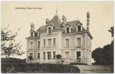 1 vue  - Château des Brosses. (ouvre la visionneuse)