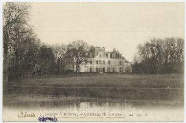 1 vue  - Château de Madon. (ouvre la visionneuse)