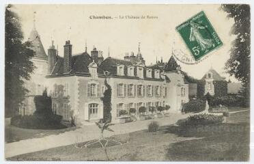1 vue Le château de Rocon.