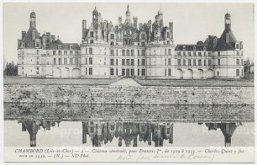 1 vue Château construit, pour François 1er de 1519 à 1535, Charles Quint y fut reçu en 1549.