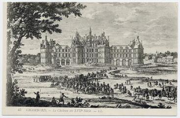 1 vue Le château au XVIIe siècle.