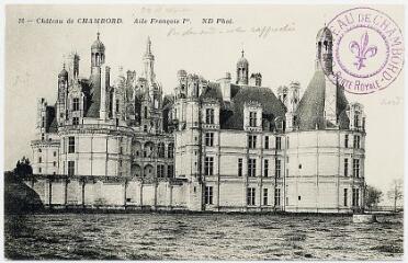 1 vue  - Le château, aile François 1er. (ouvre la visionneuse)
