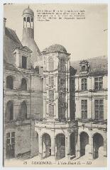 1 vue Le château, l'aile Henri II.