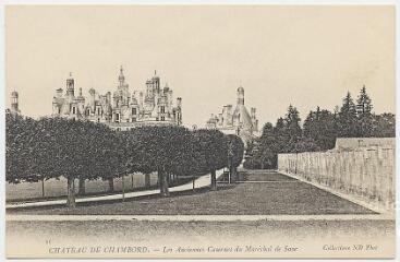 1 vue Le château, les anciennes casernes du Maréchal de Saxe.