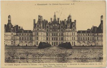 1 vue  - Le Château Septentrional. (ouvre la visionneuse)