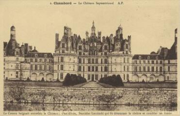 1 vue  - Le Château Septentrional. A.P. (ouvre la visionneuse)