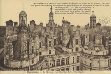 1 vue Le Château.- Les combles. A.P.