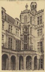 1 vue Château.- Escalier François 1er. A.P.