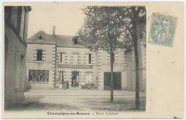 1 vue  - Hôtel Lefebvre. (ouvre la visionneuse)