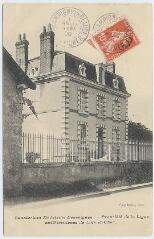 1 vue  - Sanatorium Madeleine Dessaignes - Propriété de la ligue antituberculeuse du Loir-et-Cher. (ouvre la visionneuse)
