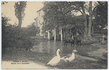 1 vue Moulin de la Gaucherie.