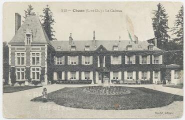 1 vue  - Le Château. (ouvre la visionneuse)