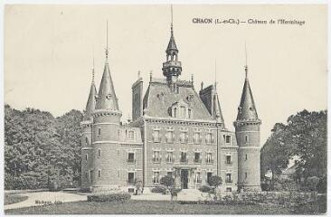 1 vue  - Château de l’Hermitage. (ouvre la visionneuse)
