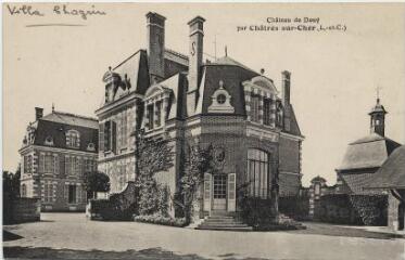 1 vue  - Château de Douy. (ouvre la visionneuse)