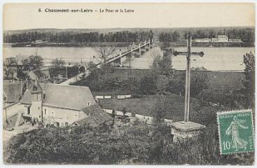 1 vue Le pont et la Loire.