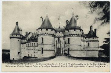 1 vue Le château, XVe et XVIe siècle.