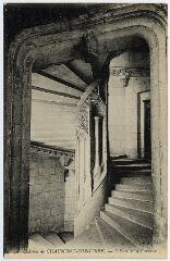 1 vue Le château, l'escalier d'honneur.